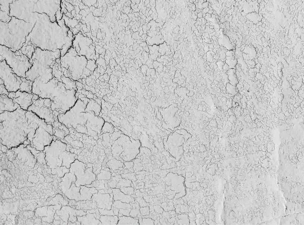 Vector illustration of Soil crack textured