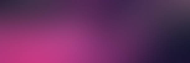 Soft gradient Banner with Smooth Blurred purple magenta black colors