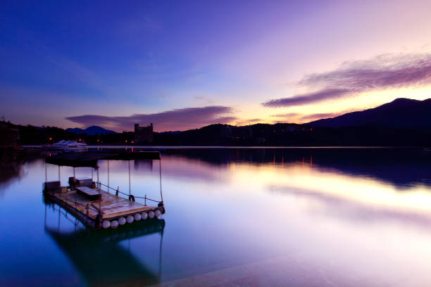 istock An unusual sunrise reflected on the sea 1391536094