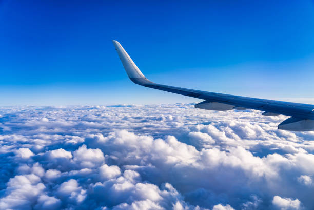istock View of airplane 1391537637