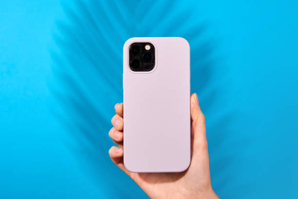 istock Hands holding a smartphone in a case 1391542164