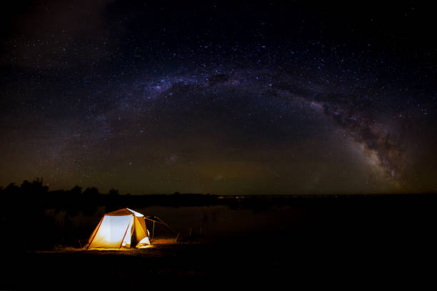 istock Milky Way, Star - Space, Springtime, Colorado, Colorado River 1391543194