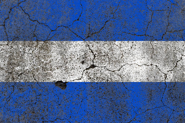 istock El salvador flag on a cracked old concrete wall surface 1391543300