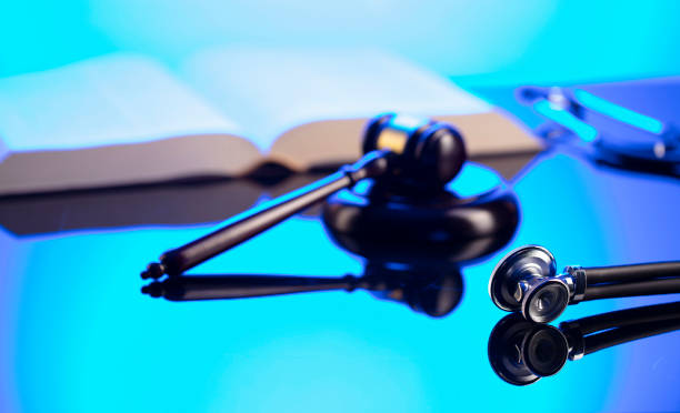 istock Medical law concept. 1391551076