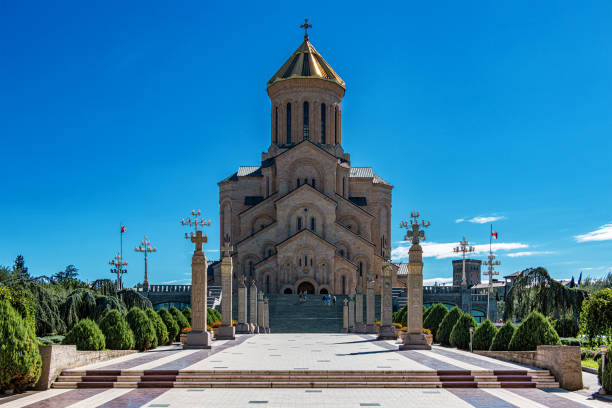 istock The Holy Trinity Cathedral of Tbilisi 1391553347