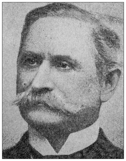 istock Antique portrait of famous people: James Hodges 1391556630