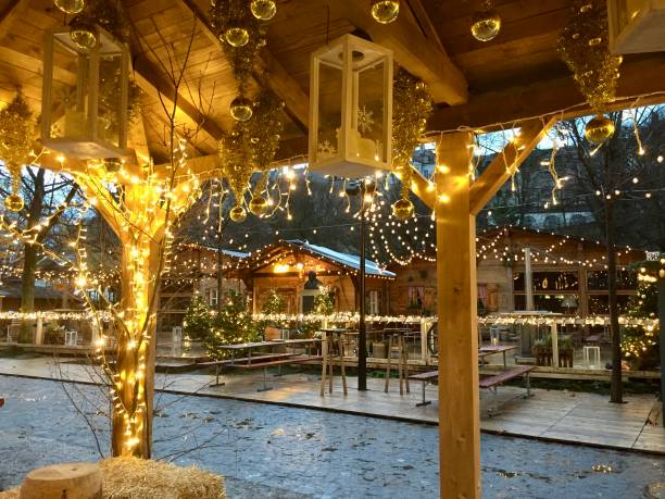 istock Switzerland- Geneva - christmas market 1391564364