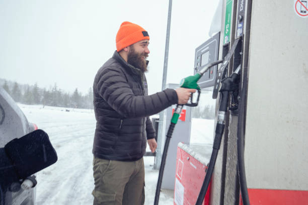 istock Refueling at a gas station. ISL 1391564852