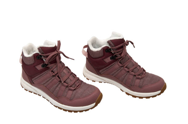 istock Pair of shoes isolates on white background 1391568277