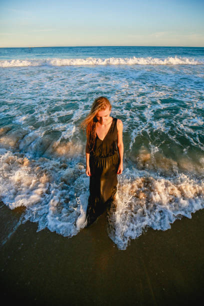 istock Blonde woman in the summer 1391571856