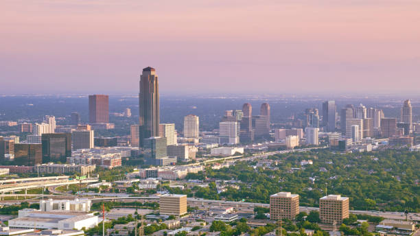 istock Skyscrapers in downtown Houston 1391573005