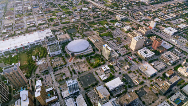 Skyscrapers in downtown Houston
