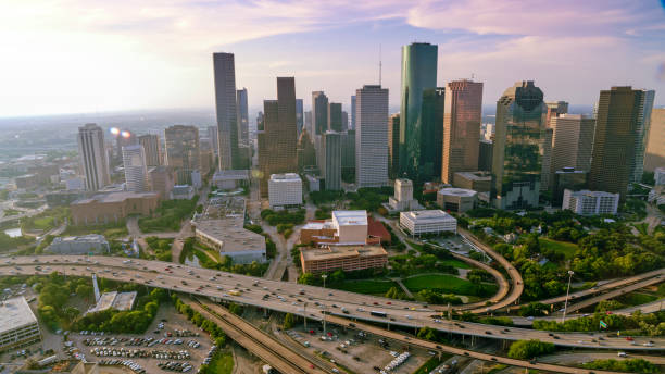 istock Skyscrapers in downtown Houston 1391573042