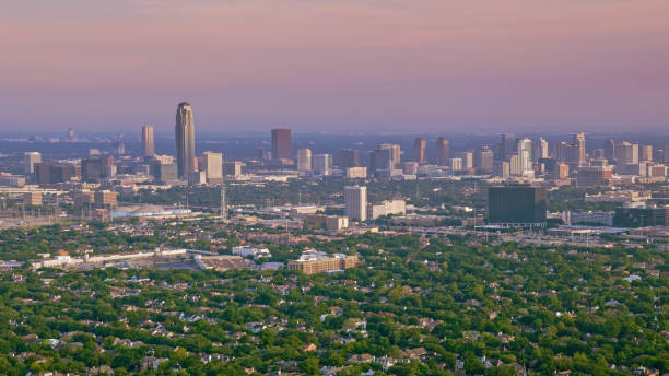 istock Skyscrapers in downtown Houston 1391573043
