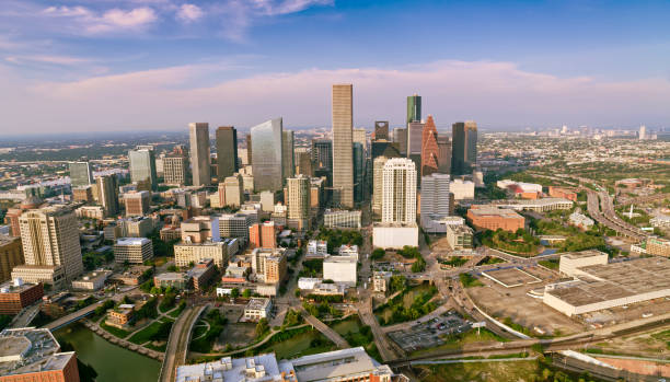 istock Skyscrapers in downtown Houston 1391573622