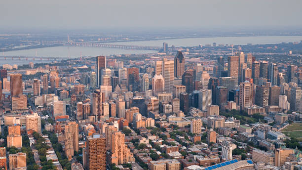 istock Skyscrapers in downtown Montreal 1391579437