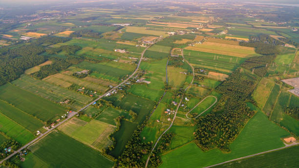 istock View of vast fields and farms 1391579439
