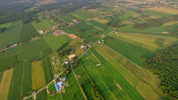 istock View of vast fields and farms 1391579450