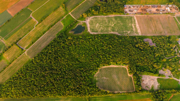 istock View of agricultural fields 1391579476