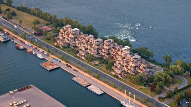 istock Habitat 67 on Saint Lawrence River 1391579492