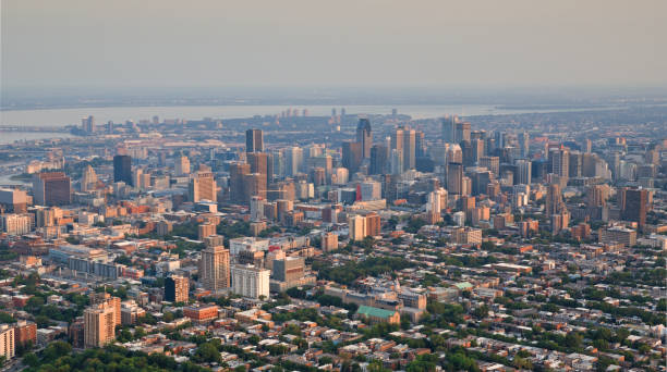 istock Skyscrapers in downtown Montreal 1391579493
