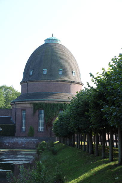 istock Main chapel of the Osterholzer graveyard in Bremen 1391582278