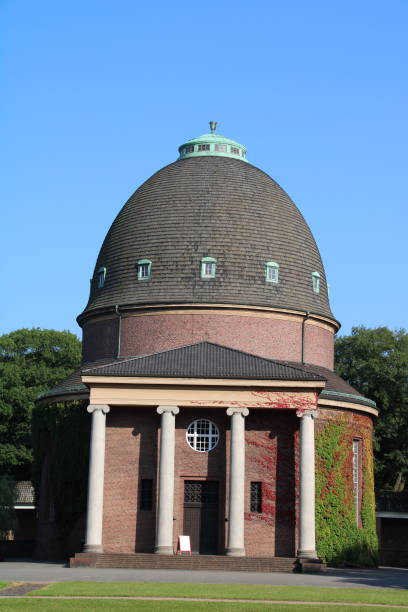 istock Main chapel of the Osterholzer graveyard in Bremen 1391582888