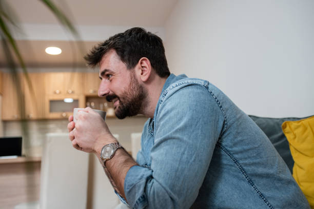 istock Portrait of a man with a beard 1391582930