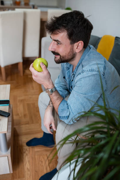 istock An apple a day keeps the doctor away 1391583013