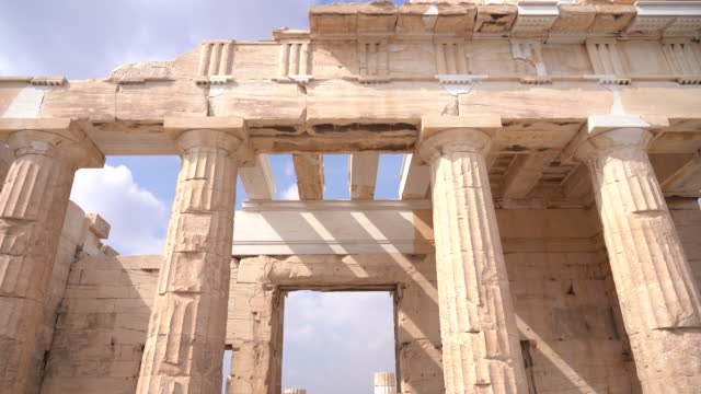 Pandroseion on Acropolis Athens, Greece