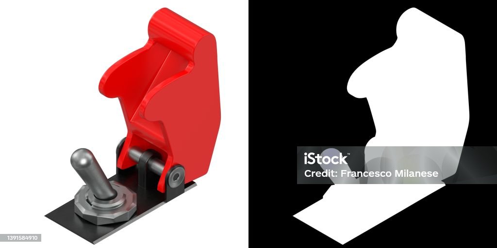 Guard Switch Animation Toggle Switch With Guard Stock Photo - Download Image Now - Color Image ...