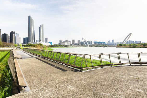 istock The road in the park 1391585646