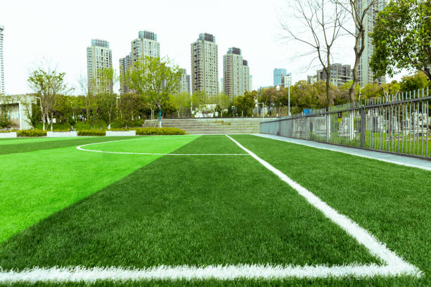 istock The Pitch and football 1391585770