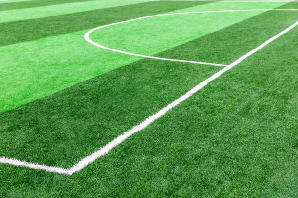 istock The Pitch and football 1391585806