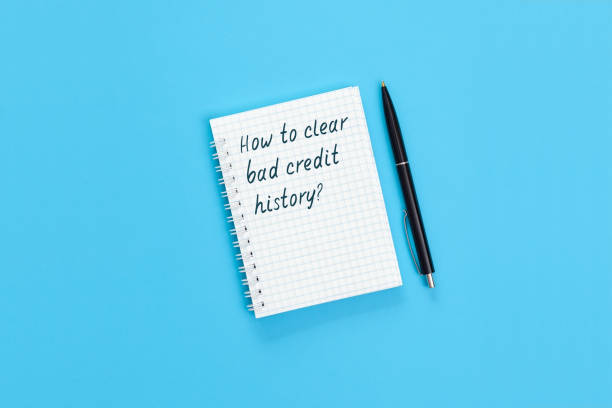 istock How to clear bad credit history? 1391586847