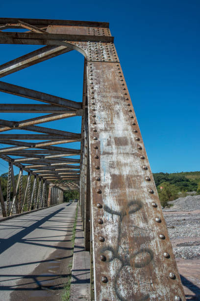 istock view of an old metal bridge 1391586875