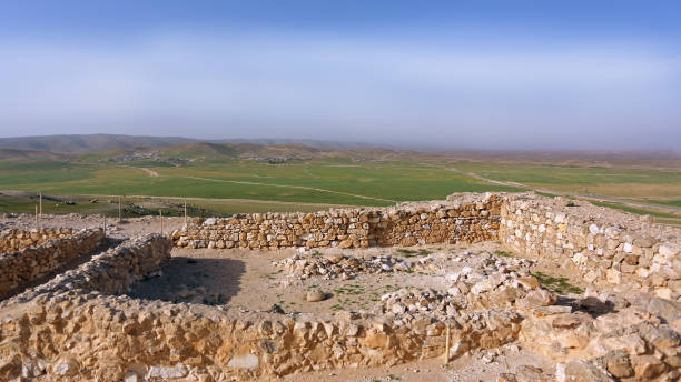 the promised land of the canaanites - canaan valley imagens e fotografias de stock