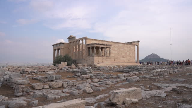 Pandroseion on Acropolis Athens, Greece