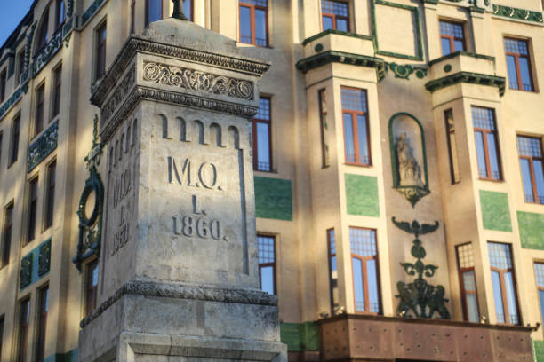 Terazije square in Belgrade, Serbia.