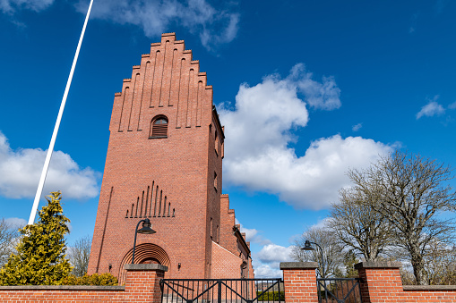Lindholm Kirke Church in Aalborg, Denmark
