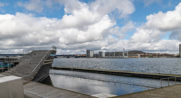 istock Aalborg Havnebad Open Air Swimming Pool 1391588792