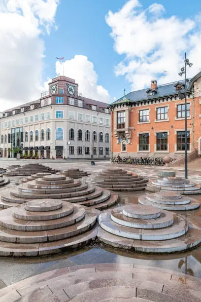 Photo of Toldbod Plads - town square in Aalborg, Denmark