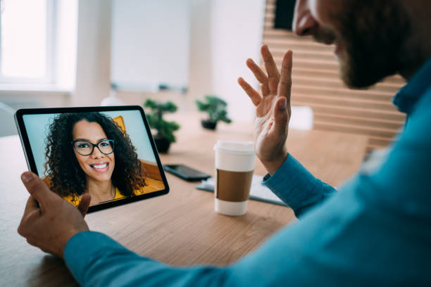 istock Friends in video call 1391590505