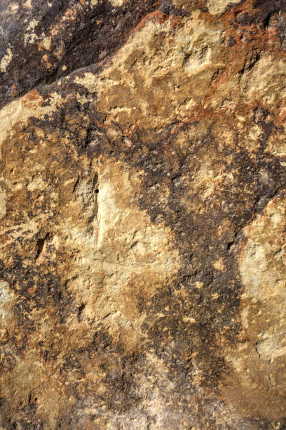 istock Surface texture of a rock used as an ornamental stone 1391596638