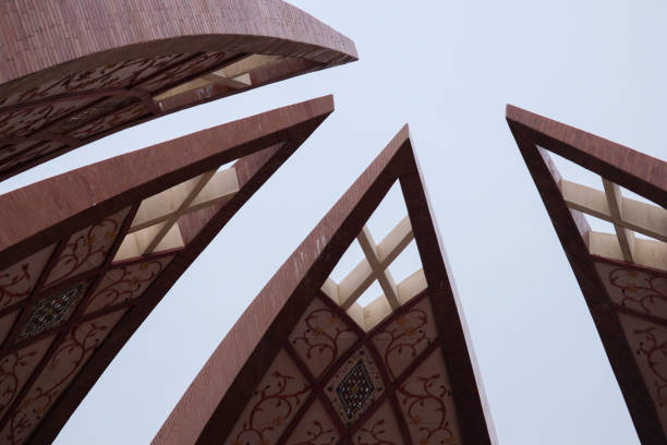 Pakistan monument from Islamabad city