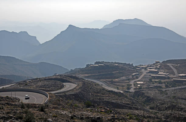 istock view over bendy mountain road 1391600179