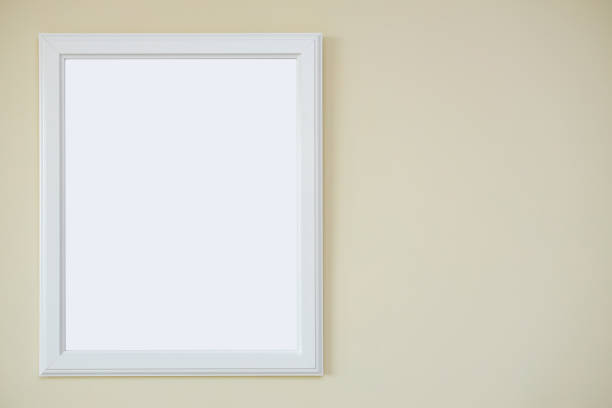 istock living room with one empty picture frames concrete wall 1391600705