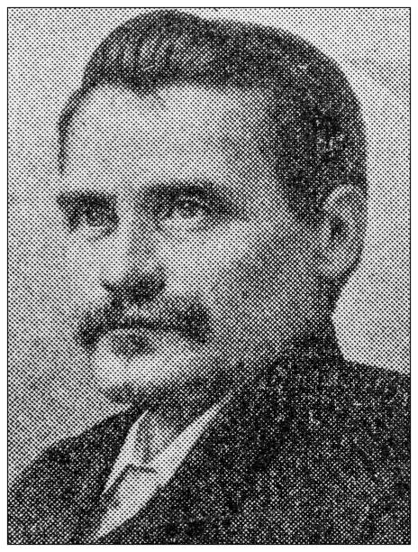 istock Antique portrait of famous people: Daniel Bedinger Lucas 1391602465