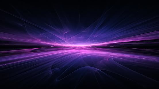 Abstract Cyber Space Background - Modern Background for Your Project