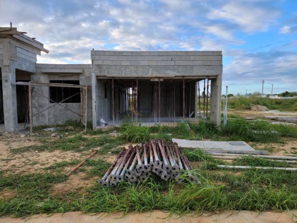 istock cement home being built construction in Puerto Rico 1391605325